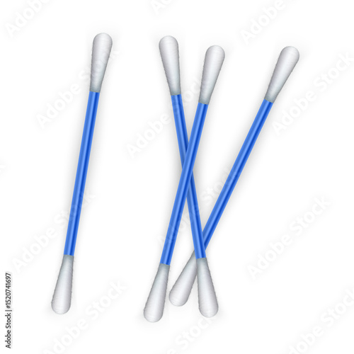 Cotton wool ear sticks Cotton Swabs Essential for Personal Care and Hygiene