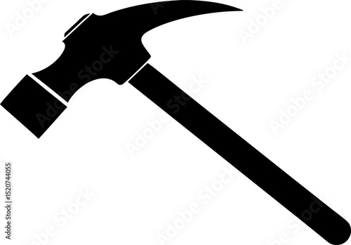 Reflex Hammer Silhouette Vector Illustration 