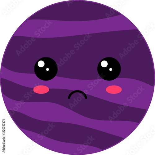 Cute Planet Character