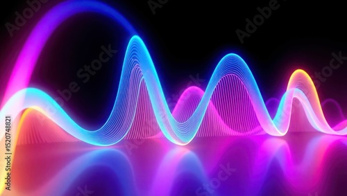abstract background with lines