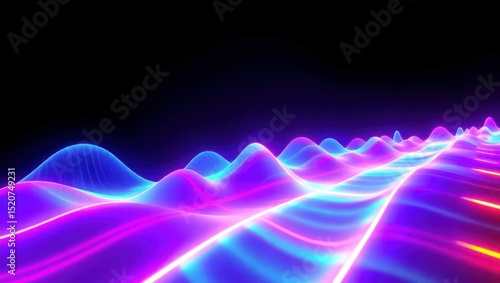 abstract background with lines