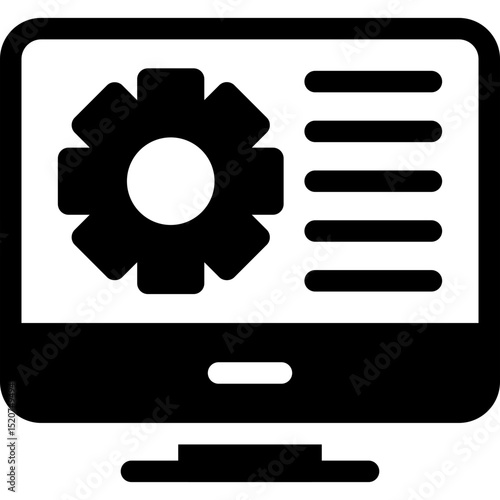 Glyph icon