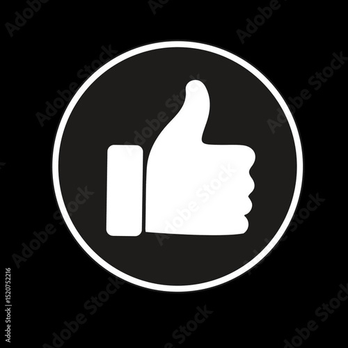 Like Symbol Animation – Transparent Background Motion Graphic for YouTube Videos, Presentation, ETC