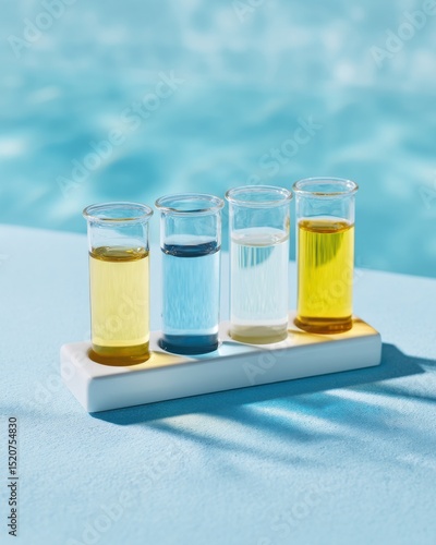 Kiddie Pool Water Testing Kit Studio