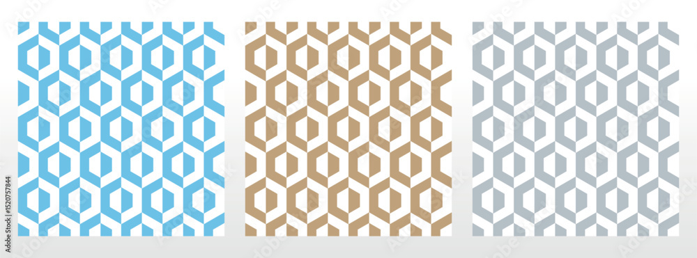 Set of abstract geometric patterns. Seamless vector backgrounds. Colored ornaments Graphic modern patterns Simple lattice graphic design Set of abstract geometric patterns. Seamless vector backgrounds. Colored ornaments Graphic modern patterns Simple lattice graphic design