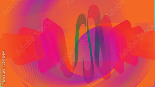 This name captures the essence of the image — abstract and colorful design, with elements like hearts, travel, and symbols — in an easy-to-understand way without using a colon
