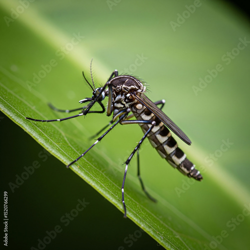 Wallpaper Mural moustique tigre Torontodigital.ca