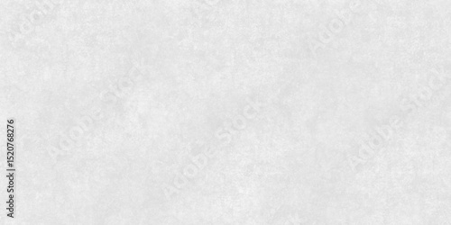 Abstract white, gray grunge natural smooth cement concrete floor and plaster dirty wall background texture. white marble texture and old paper texture. plastered long panoramic concrete wall texture.