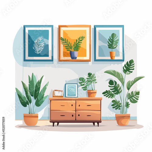 living room interior