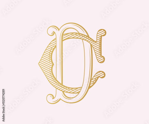  DC, CD, logo DC, Letter DC,  Monogram DC, Wedding Monogram, Wedding Logo, Logo Design , Monogram Vintage