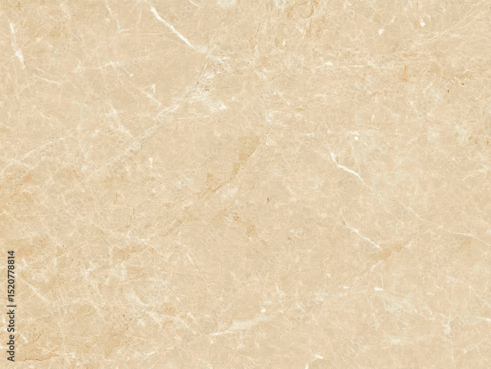 Fototapeta premium Beige marble texture with subtle veining, perfect for elegant interior design and architecture projects. natural stone pattern adds sophisticated touch to any space