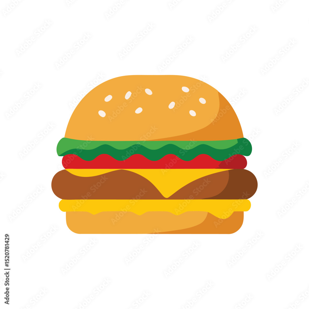 Juicy Double Cheeseburger A Delicious Fast Food Icon Juicy Double Cheeseburger A Delicious Fast Food Icon
