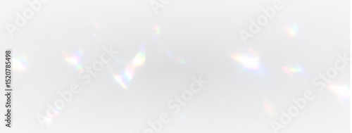 PNG crystal diamond with rainbow prism light, optical bokeh, glass spectrum overlay, sparkle effect, rainbow glow