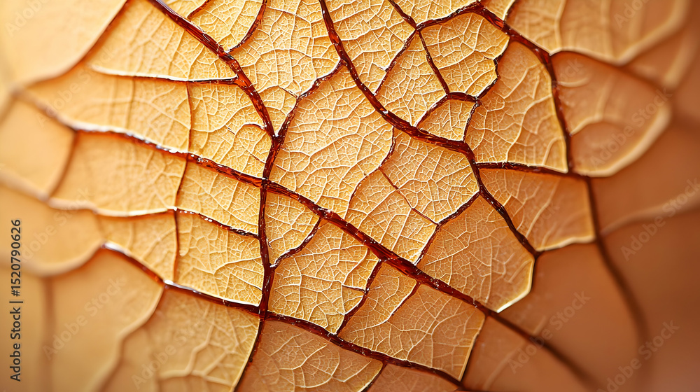 Obraz premium Cracked Paint Texture Closeup