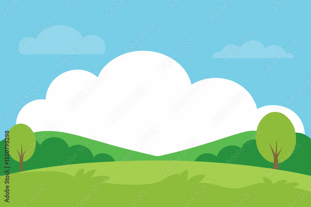 blank meadow landscape scene at daytime .svg blank meadow landscape scene at daytime .svg