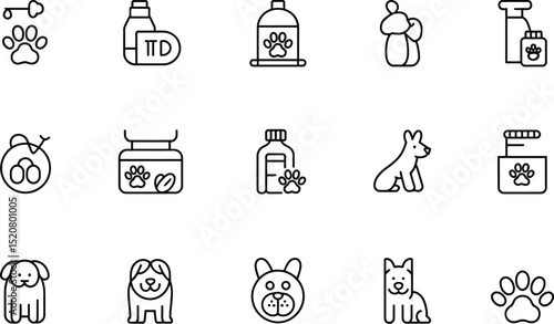 Happy picnic day illustration with basket, apples, and blanket on a green hill silhouette design