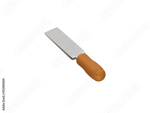 chisel icon 3d illustration render