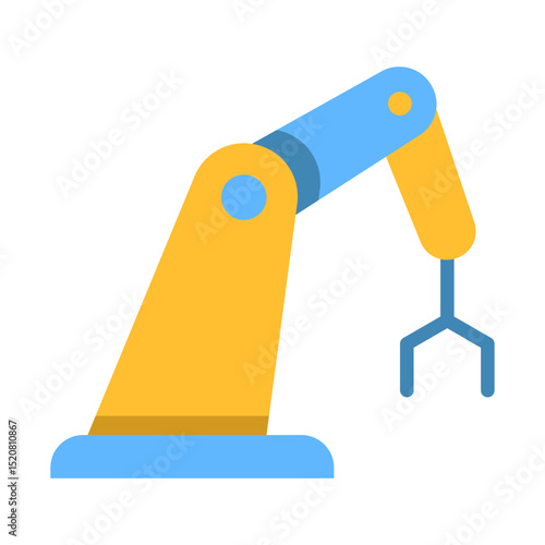 Manufacturing Robot Icon