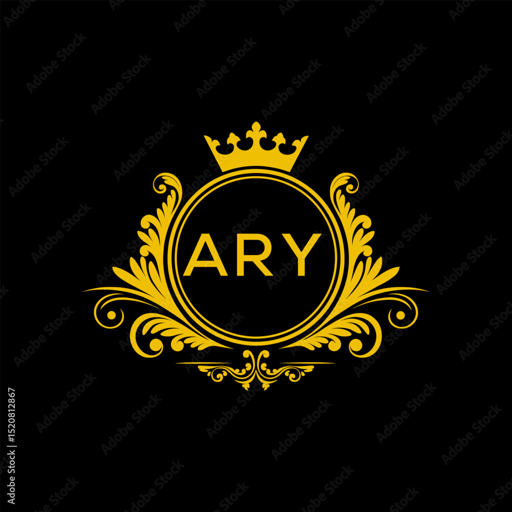 Fototapeta premium Initial ASA Letter Linked Logo for business and company identity. Modern ASA Letter Logo Vector Template with modern trendy golden logo. 