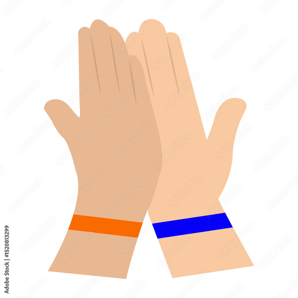 Friendship Day Hands Friendship Day Hands
