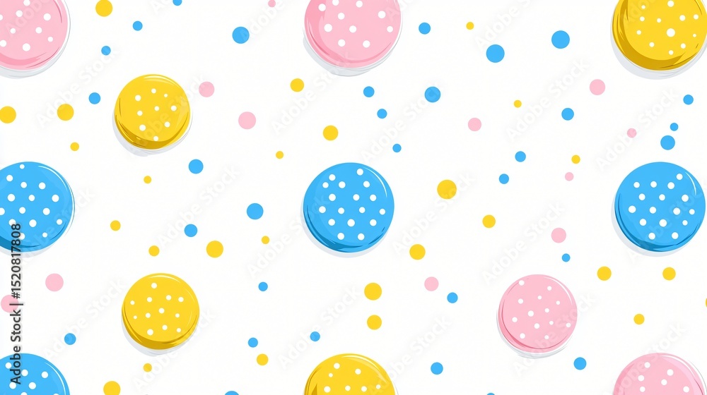 Pastel Cookies Pattern Colorful Pixel Art Dessert Background Pastel Cookies Pattern Colorful Pixel Art Dessert Background