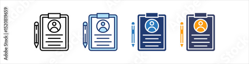 Requirement Icon Set Multiple Style Collection