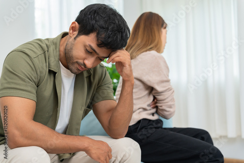 Foto Divorce and quarrels