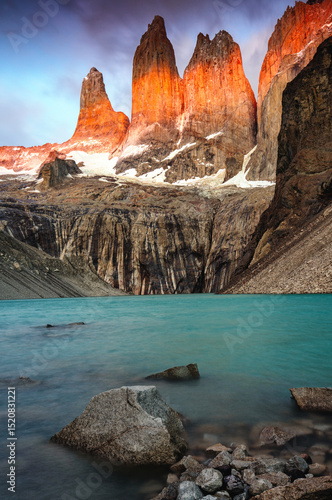 Sunrise in Patagonia, Base Torres