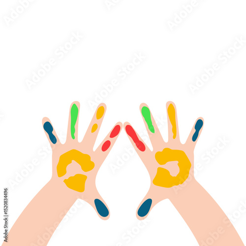 Kid Playful Hand
