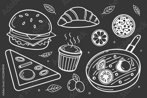 vector illustration of an easter cake