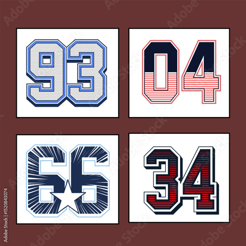 varsity league college slogan vector illustration for t-shirt and other uses
