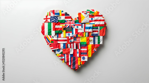 Heart Of Nations Collage