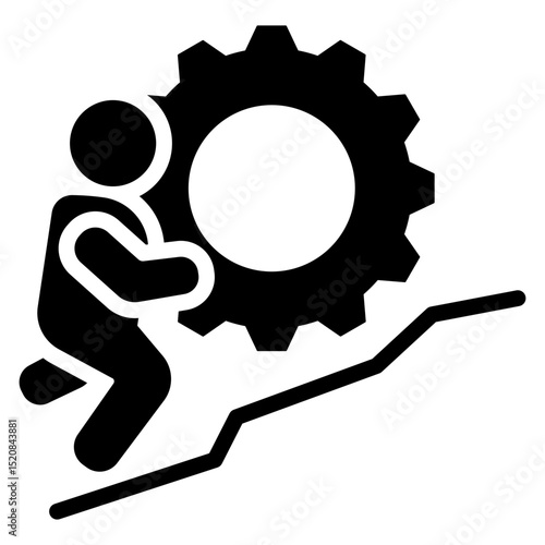 Effort Glyph Icon
