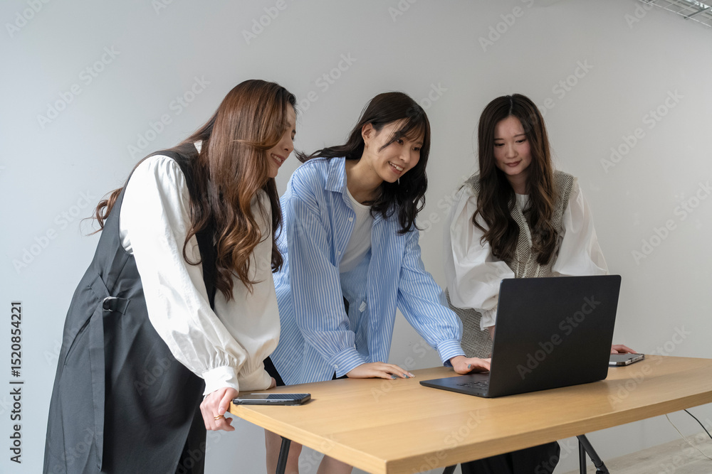 Obraz premium Z世代のビジネス