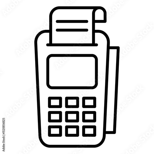 Edc Outline Icon