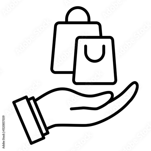 Sales Outline Icon