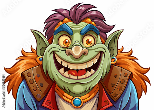 Vector cartoon illustration representing a funny April Fool’s Day prank scene  perfect for greeting cards, social media posts, humor designs, and celebration visuals