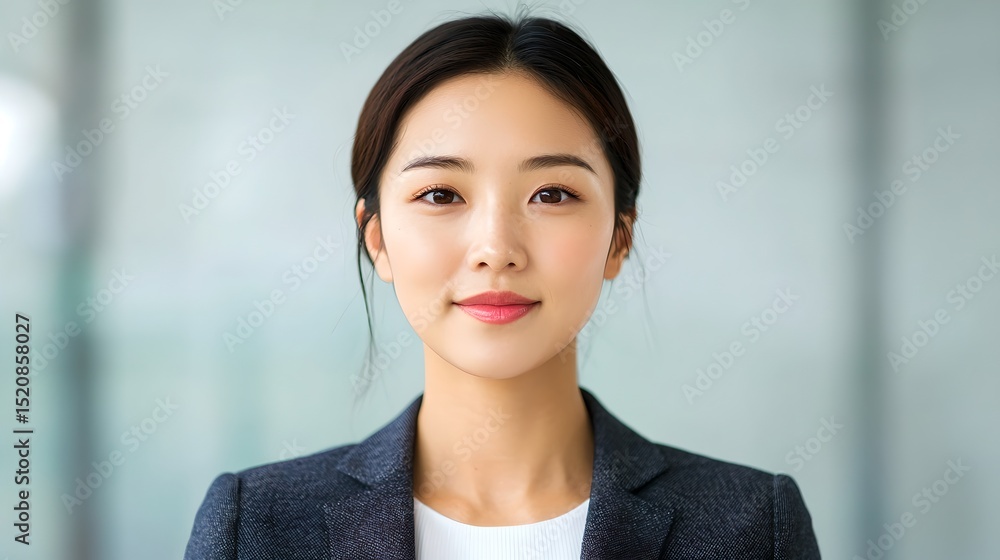 Empowering professional portraits of a businesswoman modern office photography indoor close-up confidence and success Empowering professional portraits of a businesswoman modern office photography indoor close-up confidence and success