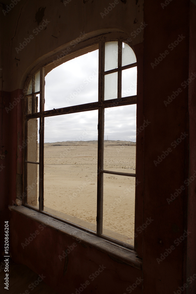 Fototapeta premium Village de kolmanskop, Namibie