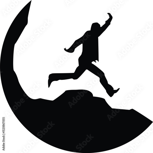 jump over the crescent moon