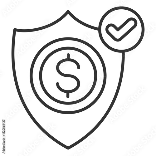 Security Outline Icon