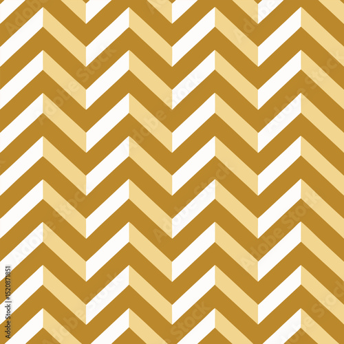 Pattern seamless chevron abstract wave background stripe gold luxury color and line. Geometric line vector. Christmas background.