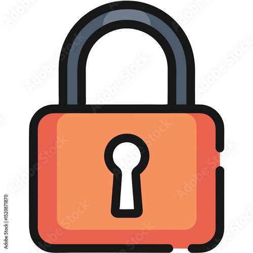 Versatile Lock Unlock Icon: Symbol of Security and Accessibility