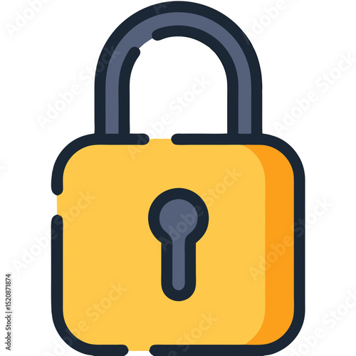 Versatile Lock Unlock Icon: Symbol of Security and Accessibility