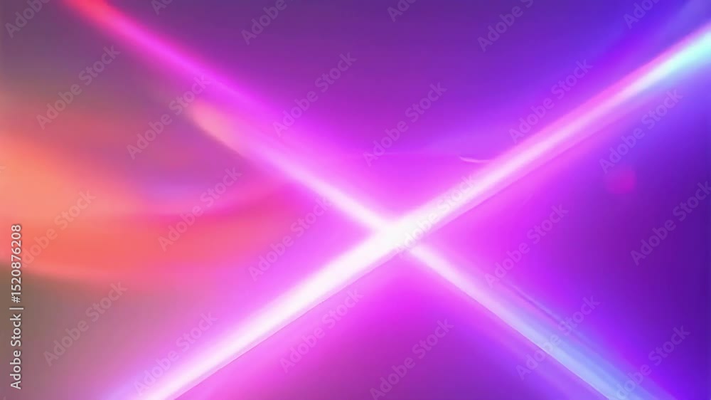 Vibrant Neon Light Cross Vibrant Neon Light Cross
