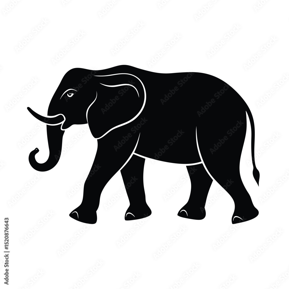 elephant vector illustration elephant vector illustration