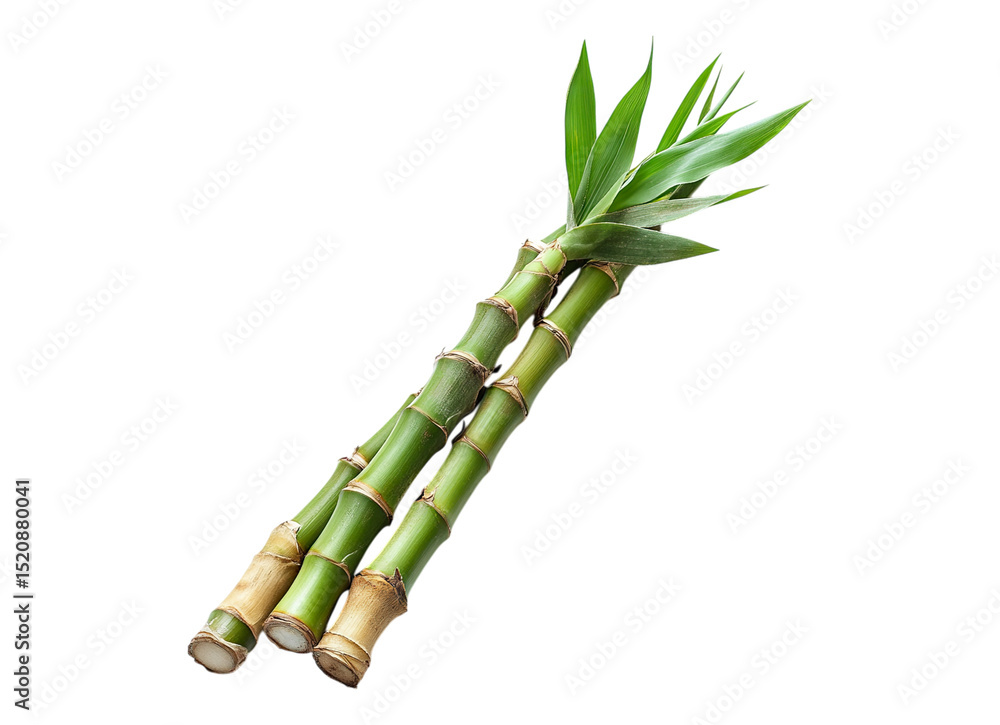 Fototapeta premium Crisp Bamboo Shoot