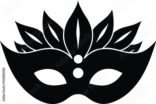 venetian carnival mask