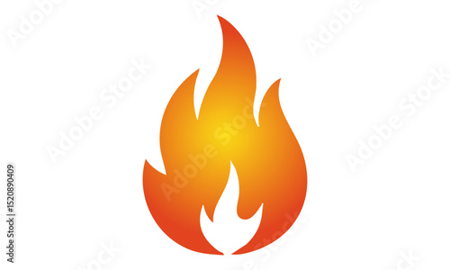 Pentecost Fire. Pentecost poster design for print or use as card, flyer or T shirt	