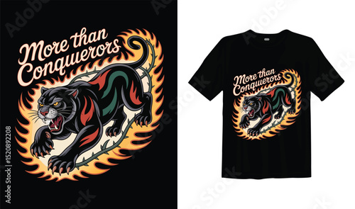 t shirt design with black background